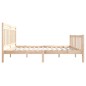 vidaXL Massivholzbett 140x200 cm vidaXL Massivholzbett 140x200 cm