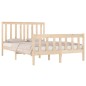 vidaXL Massivholzbett Kiefer 135x190 cm vidaXL Massivholzbett Kiefer 135x190 cm
