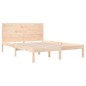 vidaXL Massivholzbett 135x190 cm vidaXL Massivholzbett 135x190 cm