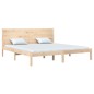 vidaXL Massivholzbett 180x200 cm vidaXL Massivholzbett 180x200 cm