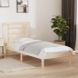 vidaXL Massivholzbett 75x190 cm vidaXL Massivholzbett 75x190 cm