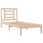 vidaXL Massivholzbett 75x190 cm vidaXL Massivholzbett 75x190 cm