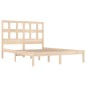 vidaXL Massivholzbett Kiefer 140x190 cm vidaXL Massivholzbett Kiefer 140x190 cm