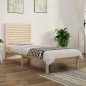 vidaXL Massivholzbett 75x190 cm vidaXL Massivholzbett 75x190 cm