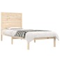 vidaXL Massivholzbett 75x190 cm vidaXL Massivholzbett 75x190 cm