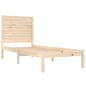 vidaXL Massivholzbett 75x190 cm vidaXL Massivholzbett 75x190 cm