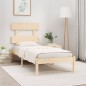 vidaXL Massivholzbett 75x190 cm vidaXL Massivholzbett 75x190 cm