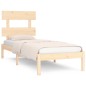 vidaXL Massivholzbett 75x190 cm vidaXL Massivholzbett 75x190 cm