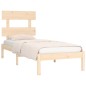 vidaXL Massivholzbett 75x190 cm vidaXL Massivholzbett 75x190 cm