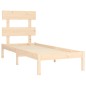 vidaXL Massivholzbett 75x190 cm vidaXL Massivholzbett 75x190 cm