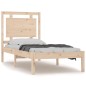 vidaXL Massivholzbett 75x190 cm vidaXL Massivholzbett 75x190 cm