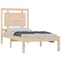 vidaXL Massivholzbett 75x190 cm vidaXL Massivholzbett 75x190 cm