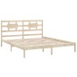 vidaXL Massivholzbett 160x200 cm vidaXL Massivholzbett 160x200 cm