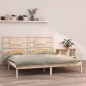 vidaXL Massivholzbett 180x200 cm vidaXL Massivholzbett 180x200 cm