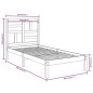 vidaXL Massivholzbett 75x190 cm vidaXL Massivholzbett 75x190 cm