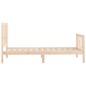 vidaXL Massivholzbett 100x200 cm vidaXL Massivholzbett 100x200 cm