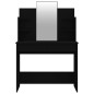 vidaXL Schminktisch-Set Schwarz 96x40x142 cm vidaXL Schminktisch-Set Schwarz 96x40x142 cm