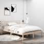 vidaXL Massivholzbett 180x200 cm vidaXL Massivholzbett 180x200 cm