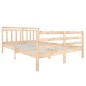 vidaXL Massivholzbett 140x190 cm vidaXL Massivholzbett 140x190 cm