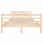 vidaXL Massivholzbett 140x190 cm vidaXL Massivholzbett 140x190 cm