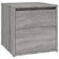 vidaXL Flurmöbel-Set Grau Sonoma Holzwerkstoff vidaXL Flurmöbel-Set Grau Sonoma Holzwerkstoff
