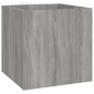 vidaXL Flurmöbel-Set Grau Sonoma Holzwerkstoff vidaXL Flurmöbel-Set Grau Sonoma Holzwerkstoff