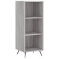 vidaXL Highboard Grau Sonoma 34,5x34x180 cm Holzwerkstoff vidaXL Highboard Grau Sonoma 34,5x34x180 cm Holzwerkstoff