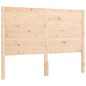 vidaXL Massivholzbett mit Kopfteil 140x200 cm vidaXL Massivholzbett mit Kopfteil 140x200 cm