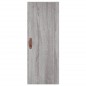 vidaXL Highboard Grau Sonoma 34,5x34x180 cm Holzwerkstoff vidaXL Highboard Grau Sonoma 34,5x34x180 cm Holzwerkstoff