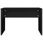 vidaXL Schminktisch-Set Schwarz 74,5 x 40 x 141 cm vidaXL Schminktisch-Set Schwarz 74,5 x 40 x 141 cm
