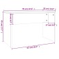 vidaXL Schminktisch-Set Schwarz 74,5 x 40 x 141 cm vidaXL Schminktisch-Set Schwarz 74,5 x 40 x 141 cm