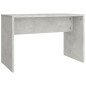 vidaXL Schminktisch-Set Betongrau 74,5x40x141 cm vidaXL Schminktisch-Set Betongrau 74,5x40x141 cm
