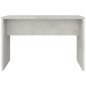vidaXL Schminktisch-Set Betongrau 74,5x40x141 cm vidaXL Schminktisch-Set Betongrau 74,5x40x141 cm