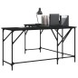 vidaXL Schreibtisch Schwarz 149x149x75 cm Holzwerkstoff vidaXL Schreibtisch Schwarz 149x149x75 cm Holzwerkstoff