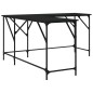 vidaXL Schreibtisch Schwarz 149x149x75 cm Holzwerkstoff vidaXL Schreibtisch Schwarz 149x149x75 cm Holzwerkstoff