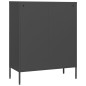 vidaXL Kommode Anthrazit 80x35x101,5 cm Stahl vidaXL Kommode Anthrazit 80x35x101,5 cm Stahl