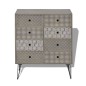 vidaXL Sideboard 8 Schubladen Grau vidaXL Sideboard 8 Schubladen Grau