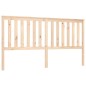 vidaXL Kopfteil 186x6x101 cm Massivholz Kiefer vidaXL Kopfteil 186x6x101 cm Massivholz Kiefer