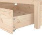 vidaXL Bett mit Schubladen 90x200 cm vidaXL Bett mit Schubladen 90x200 cm
