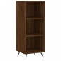 Highboard Braun Eichen-Optik 34,5x34x180 cm Holzwerkstoff Highboard Braun Eichen-Optik 34,5x34x180 cm Holzwerkstoff