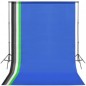 vidaXL Fotostudio-Set mit Softbox, Hintergrund und Reflektor vidaXL Fotostudio-Set mit Softbox, Hintergrund und Reflektor