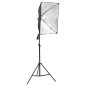 vidaXL Fotostudio-Set mit Softbox, Hintergrund und Reflektor vidaXL Fotostudio-Set mit Softbox, Hintergrund und Reflektor