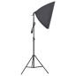 vidaXL Fotostudio-Set mit Softbox, Hintergrund und Reflektor vidaXL Fotostudio-Set mit Softbox, Hintergrund und Reflektor