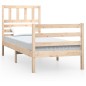vidaXL Massivholzbett 90x190 cm vidaXL Massivholzbett 90x190 cm