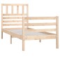 vidaXL Massivholzbett 90x190 cm vidaXL Massivholzbett 90x190 cm