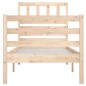 vidaXL Massivholzbett 90x190 cm vidaXL Massivholzbett 90x190 cm