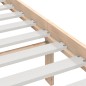 vidaXL Massivholzbett 90x190 cm vidaXL Massivholzbett 90x190 cm
