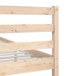 vidaXL Massivholzbett 90x190 cm vidaXL Massivholzbett 90x190 cm