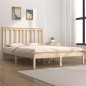 vidaXL Massivholzbett Kiefer 140x190 cm vidaXL Massivholzbett Kiefer 140x190 cm
