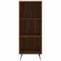 Highboard Braun Eichen-Optik 34,5x34x180 cm Holzwerkstoff Highboard Braun Eichen-Optik 34,5x34x180 cm Holzwerkstoff